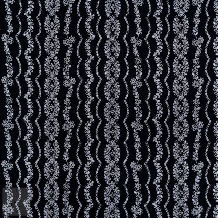COTTON VOILE EMBROIDERY 150CM