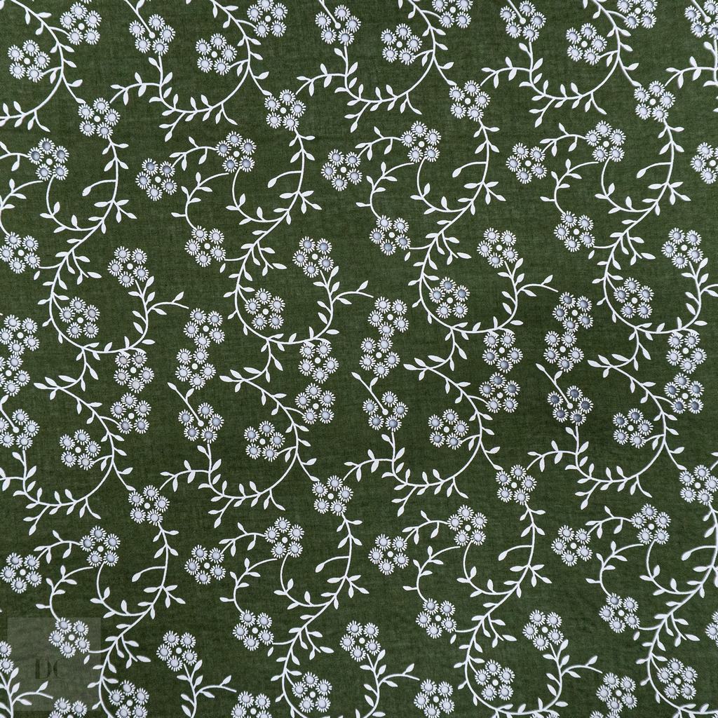 1009465F8231.jpg COTTON VOILE EMBROIDERY 150CM - Image 1