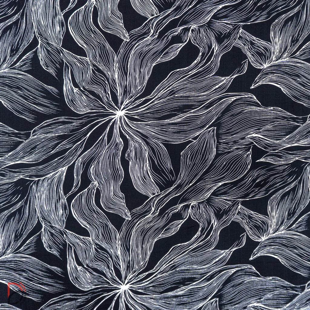 1014305F1231.jpg PRINTED LINEN LOOK 150CM - Image 1
