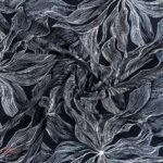 PRINTED LINEN LOOK 150CM - Image 2