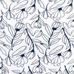 PRINTED LINEN LOOK 150CM