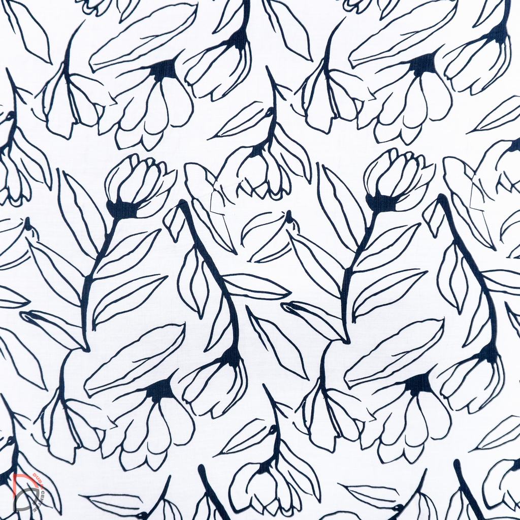 1014305F5231.jpg PRINTED LINEN LOOK 150CM - Image 1