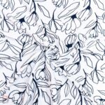 PRINTED LINEN LOOK 150CM - Image 2