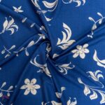 PRINTED LINEN LOOK 150CM - Image 2