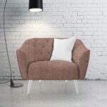 140CM AVATAR UPHOLSTERY FABRIC-TERRACOTTA - Image 2