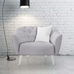 140CM AVATAR UPHOLSTERY FABRIC-WHISPER WHITE - Image 2