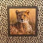 VELVET SCATTER 0.63cm PER PANEL - CHEETAH - Image 2