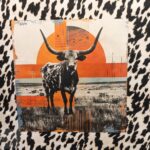 VELVET SCATTER 0.63cm PER PANEL - NGUNI BLACK - Image 2