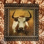 VELVET SCATTER 0.63cm PER PANEL - NGUNI BROWN