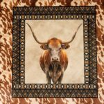 VELVET SCATTER 0.63cm PER PANEL - NGUNI BROWN - Image 2