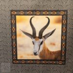 VELVET SCATTER 0.63cm PER PANEL - SPRINGBOK