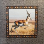 VELVET SCATTER 0.63cm PER PANEL - SPRINGBOK - Image 2