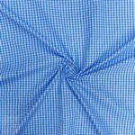 GINGHAM MEDIUM CHECK(145CM)(100%POLYESTER)+-75GSM - Image 2