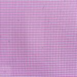 GINGHAM MEDIUM CHECK(145CM)(100%POLYESTER)+-75GSM