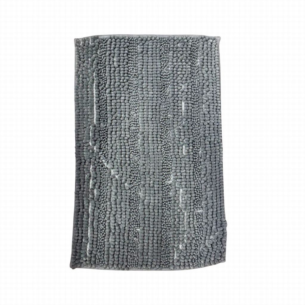 1SHAG5FG231.jpg SHAGGY MAT 1PC - GREY - Image 1