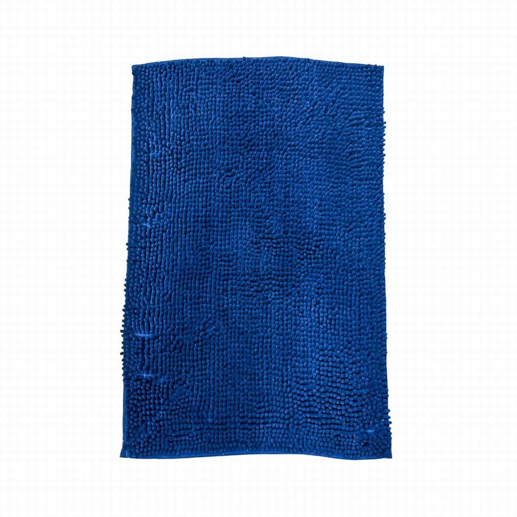 1SHAG5FN231.jpg SHAGGY MAT 1PC - NAVY - Image 1