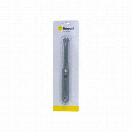 REGENT KITCHENWARE CHEESE SLICER S/STEEL WITH GREY PLASTIC HANDLE