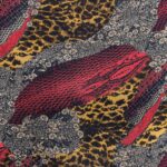 150cm DIGITAL PRINTED CHIFFON