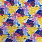 Printed Lycra A222