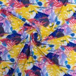 Printed Lycra A222 - Image 2