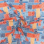 Printed Lycra A236 Fabric - Image 2