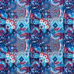 Printed Lycra A247