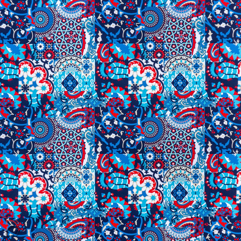 24355F145231-1.jpg Printed Lycra A247 - Image 1