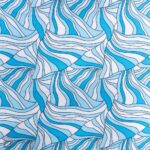 Printed Lycra A309