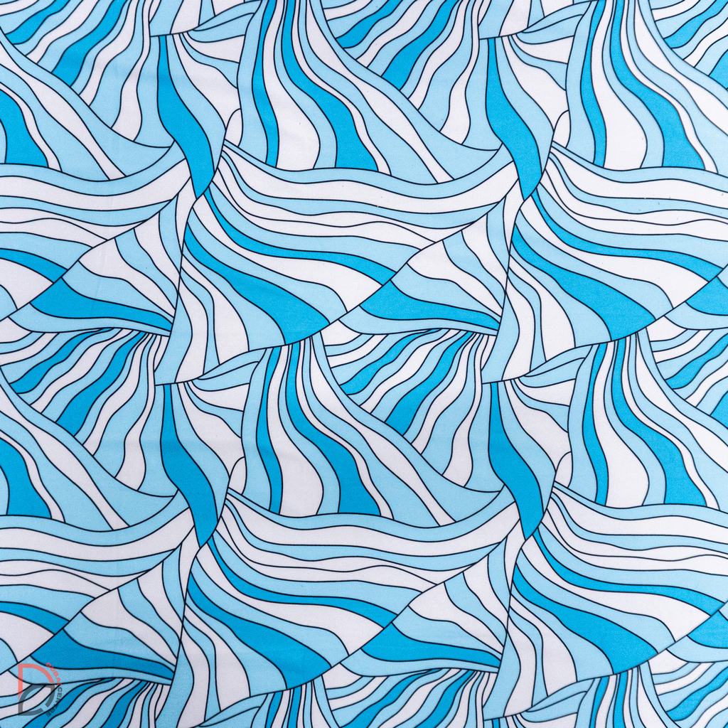 24355F147231-1.jpg Printed Lycra A309 - Image 1
