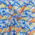 Printed Lycra A79 - Image 2