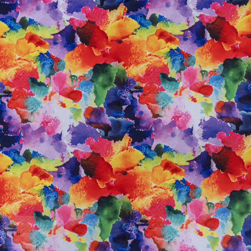 24355F78231-1.jpg Printed Lycra A81 - Image 1