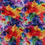 Printed Lycra A81 - Image 2