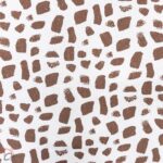 Viscose Linen Print