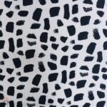 Viscose Linen Print