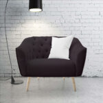 150CM ANTI TEAR VINYL - CHOC BROWN - Image 2