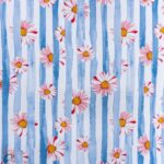 Rayon Poplin Print