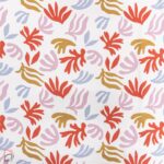 Rayon Poplin Print