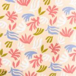 Rayon Poplin Print