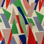 RAYON POPLIN PRINT GREEN