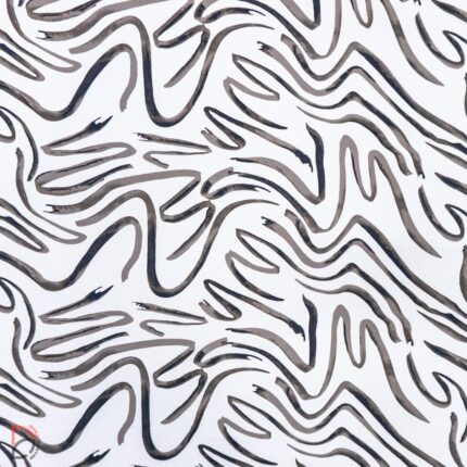 Rayon Poplin Print