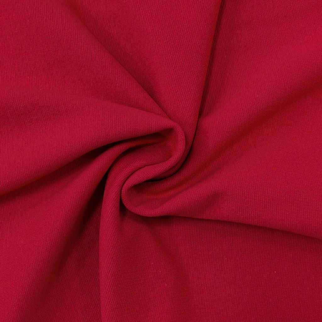30775FRED-1.jpg 35CM PLAIN RIBBING - RED - Image 1