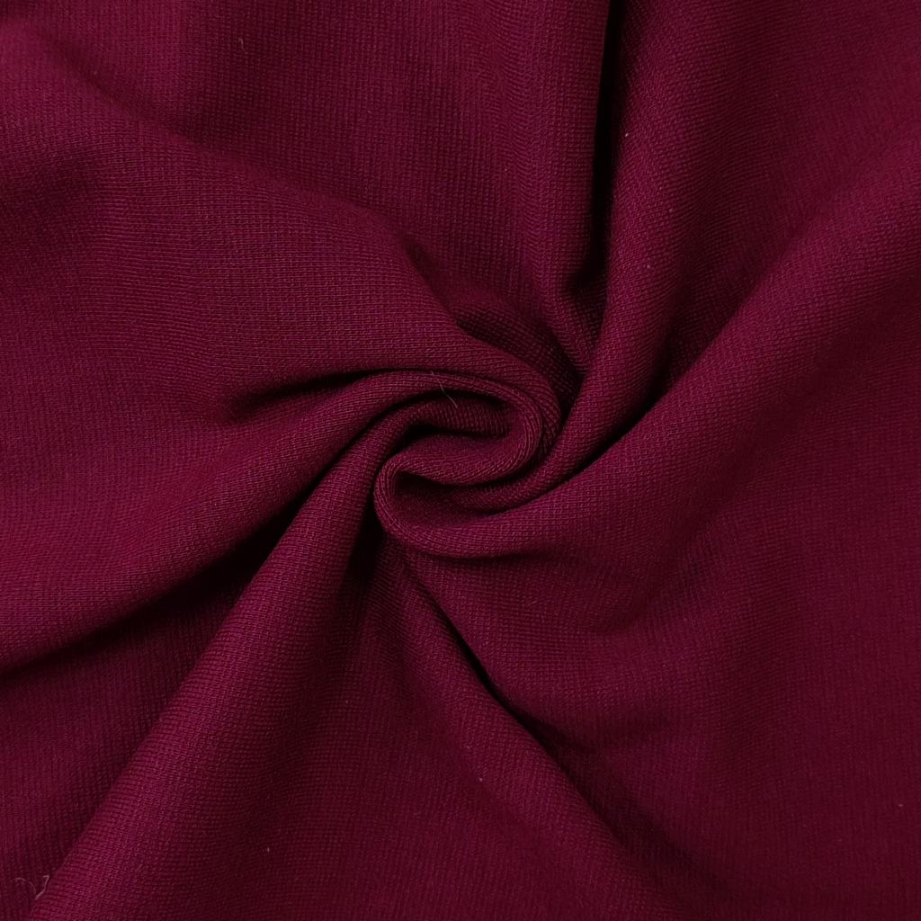 30775Fmaroon-1.jpg 35CM PLAIN RIBBING - MAROON - Image 1