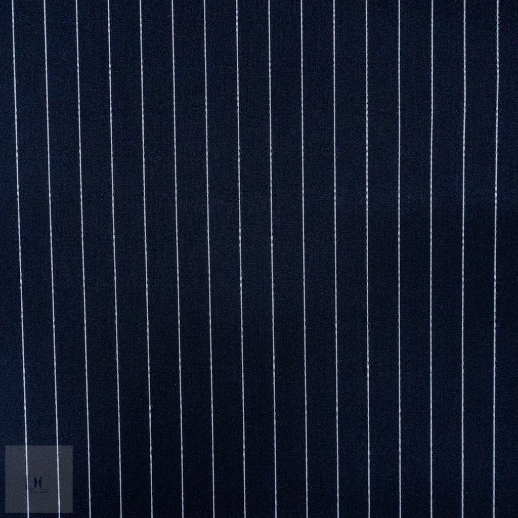 31082D35FNAVY231.jpg PINSTRIPE SUITING - Image 1