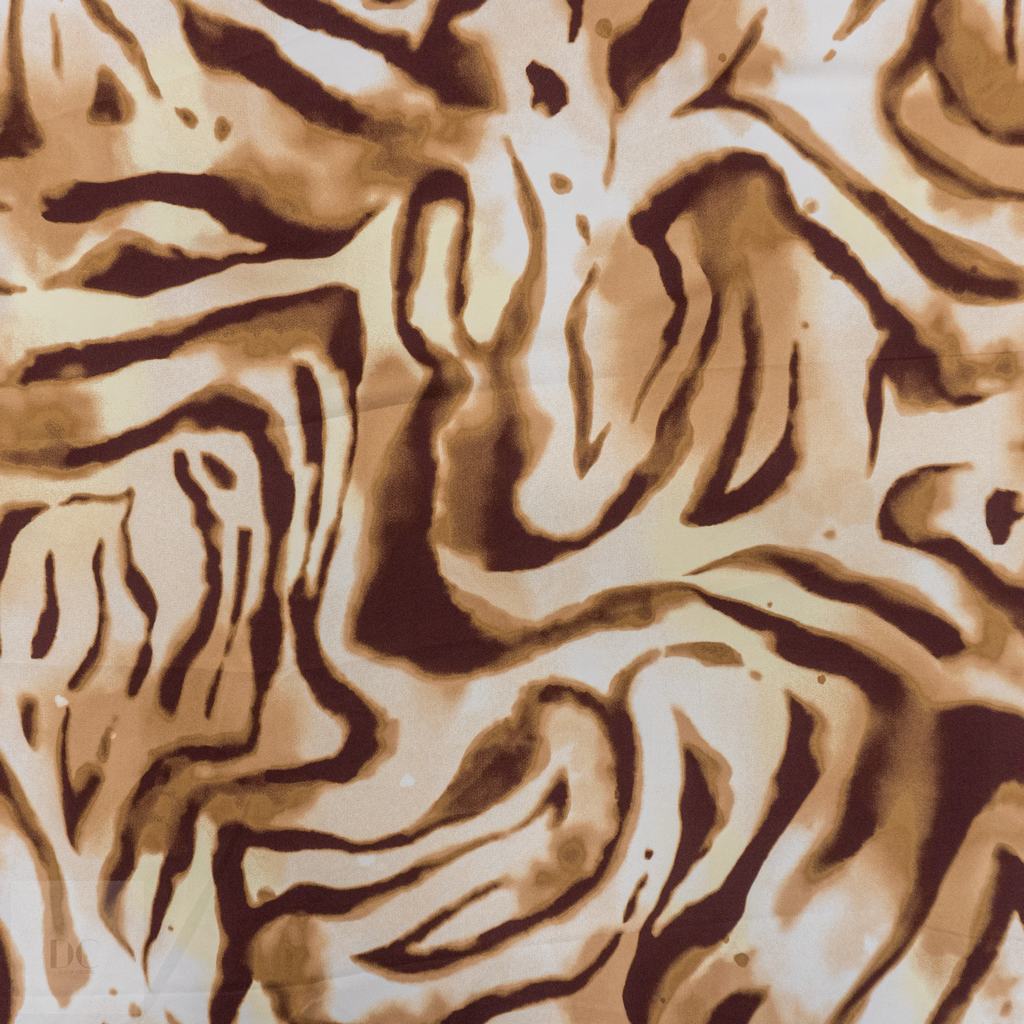 31445F59231.jpg DULL SATIN 50D PRINT (150CM)(165 CAMEL) - Image 1