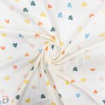 BABY COTTON PRINT MUSLIN (150CM) - Image 2
