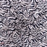 Printed Viscose Poplin &ndash; 100% Rayon - Image 2