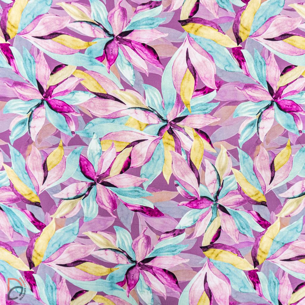 33202D135F22231-1.jpg Printed Viscose Poplin 100% Rayon - Image 1