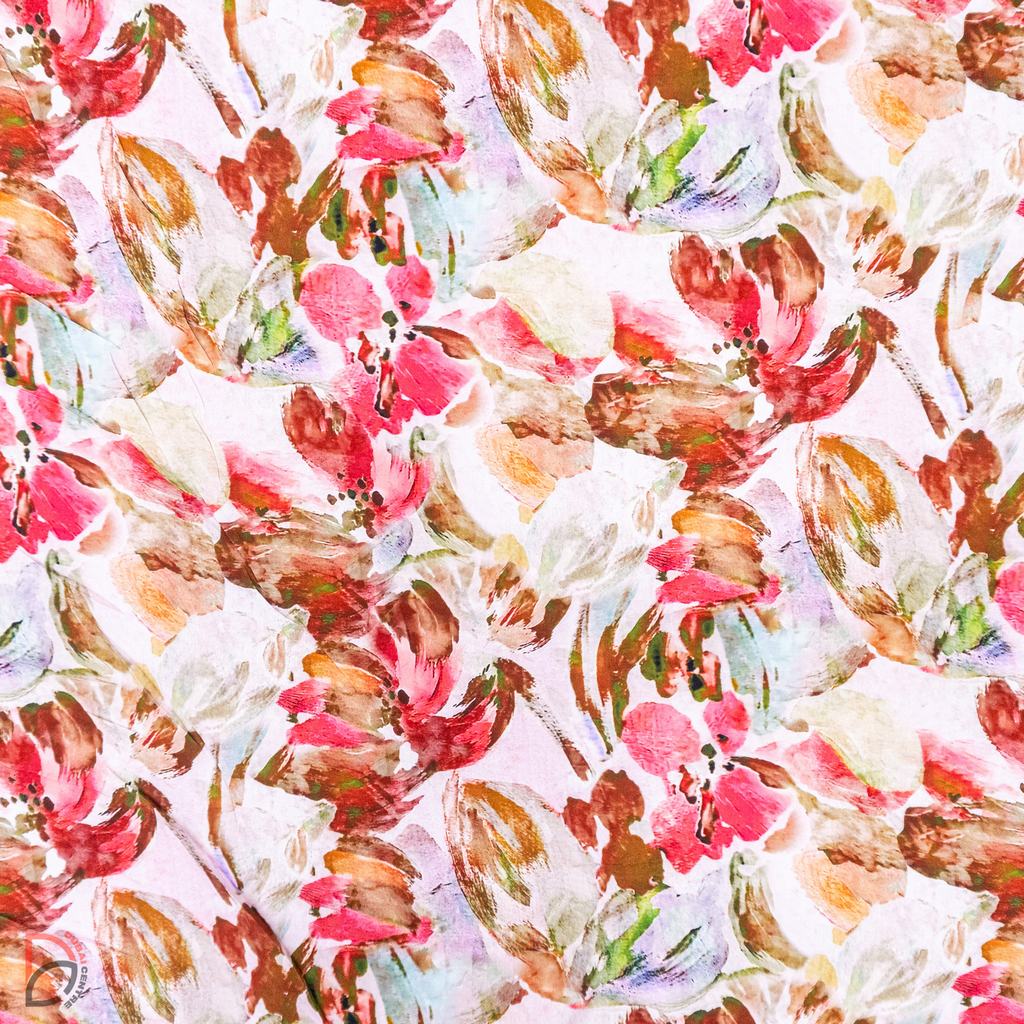33202D135F25231-1.jpg Printed Viscose Poplin 100% Rayon - Image 1