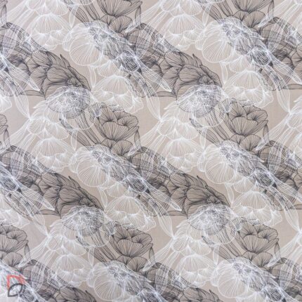 Printed Viscose Poplin &ndash; 100% Rayon
