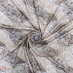 Printed Viscose Poplin &ndash; 100% Rayon - Image 2